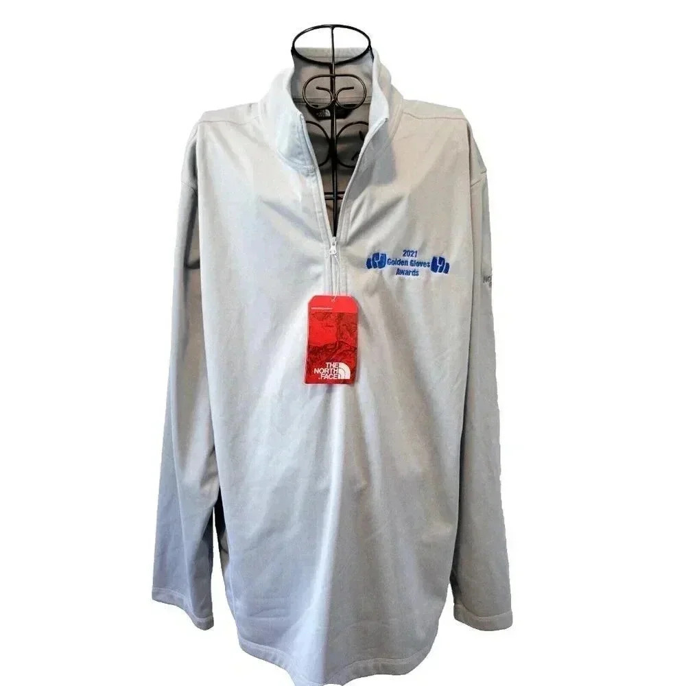 2021 Golden Gloves Award Pullover XL NWT The North Face 1/4 Zip Fleece Boxing